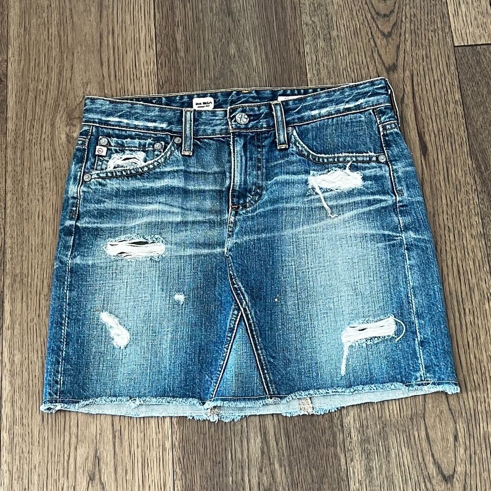 AG Denim Mini Skirt Size 26